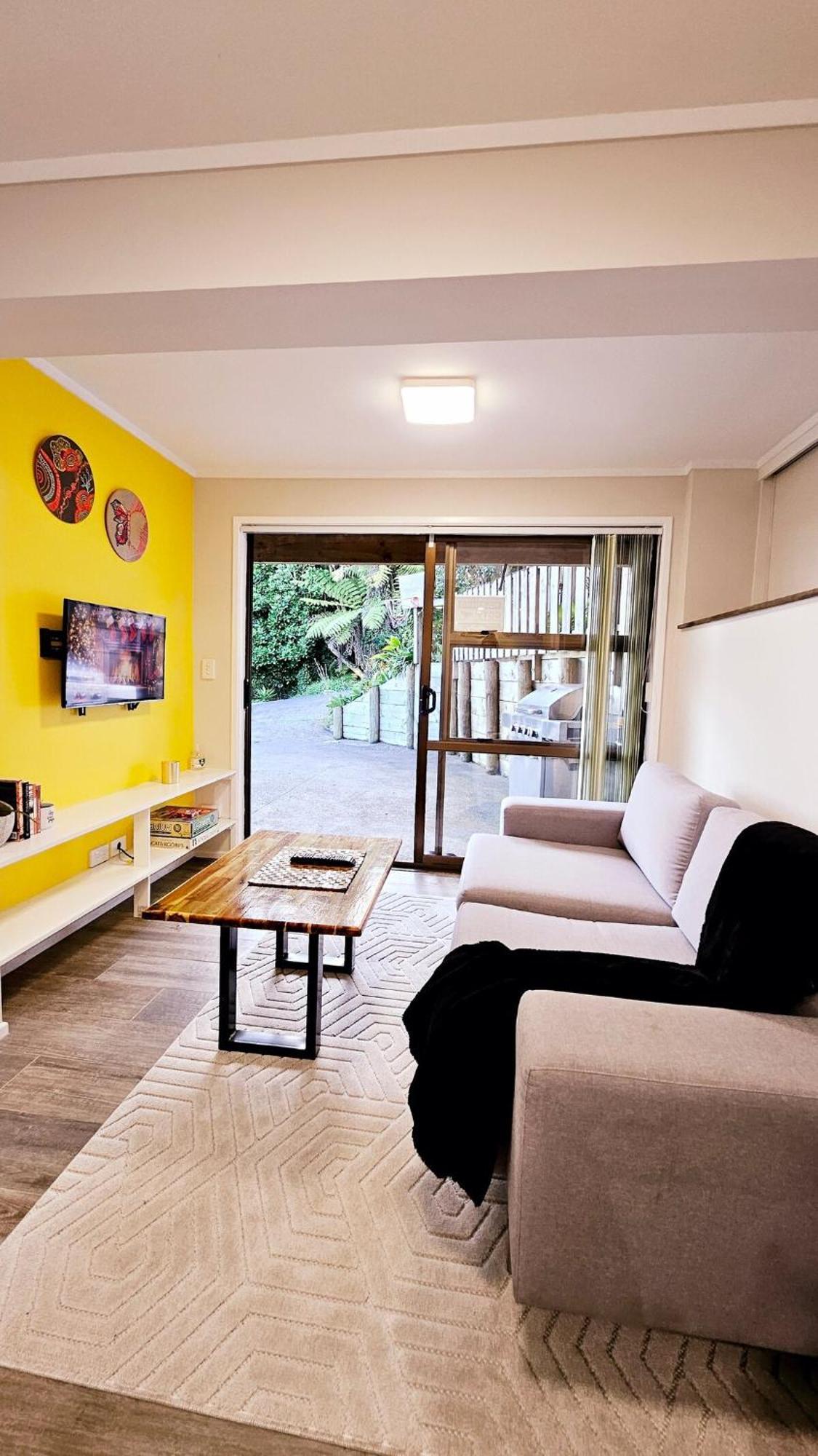 Private Retreat In Birkenhead Apartment Auckland Exterior photo